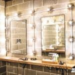 vanity mirror with bulbs